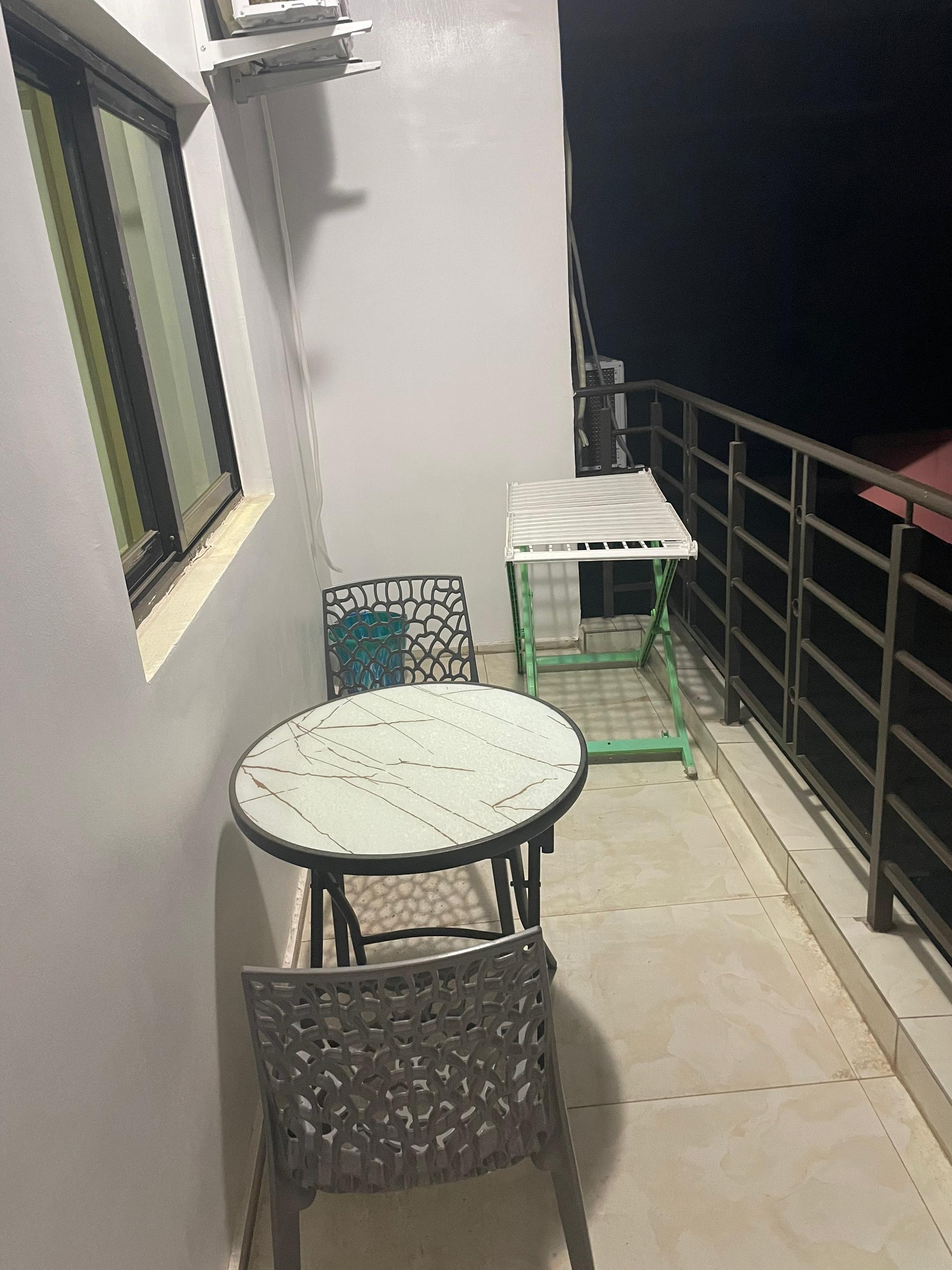 Appartement Meublé 2 pièces bon standing