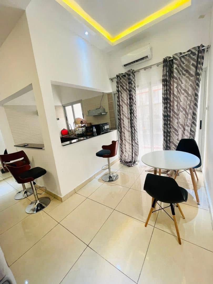 Appartement Meublé 2 pièces haut standing