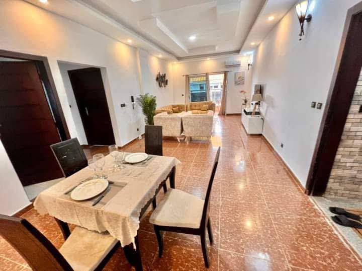 Appartement Meublé 2 pièces bon  standing