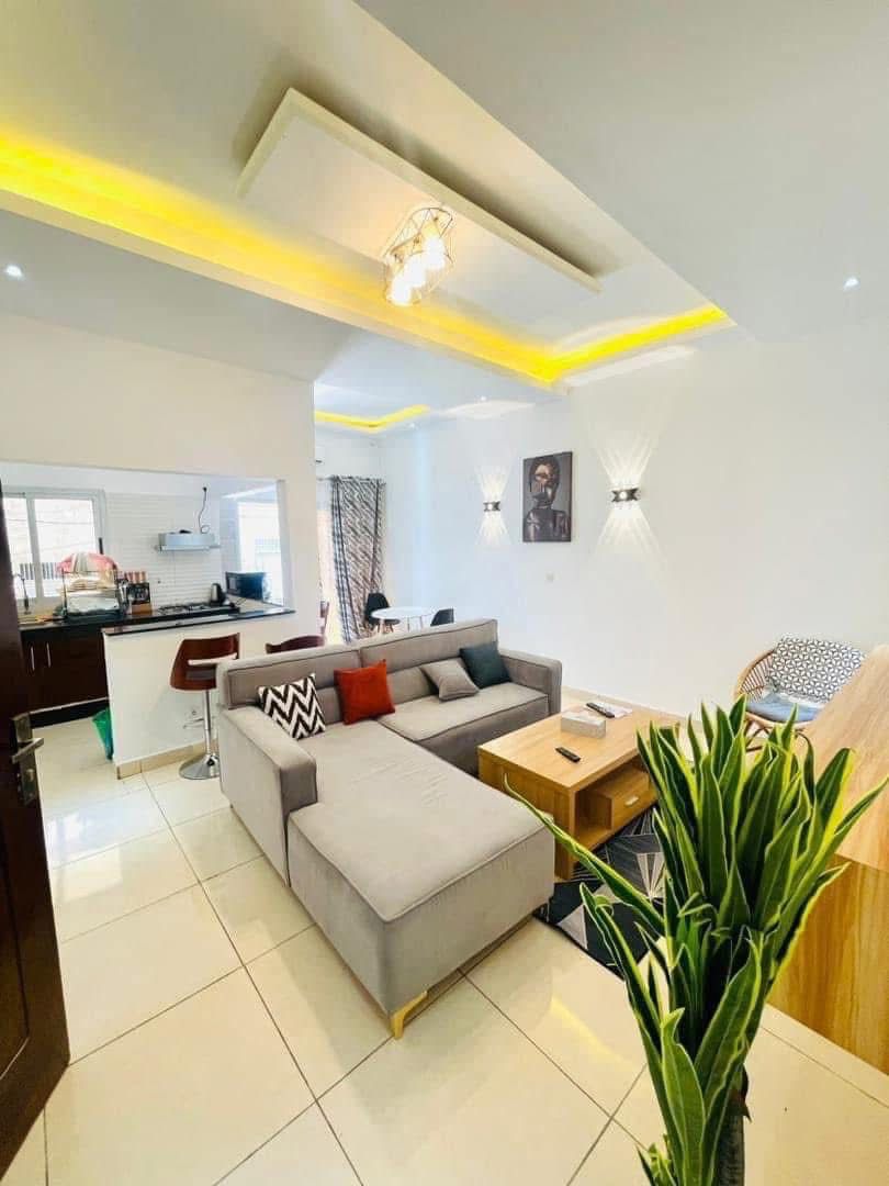 Appartement Meublé 2 pièces haut standing